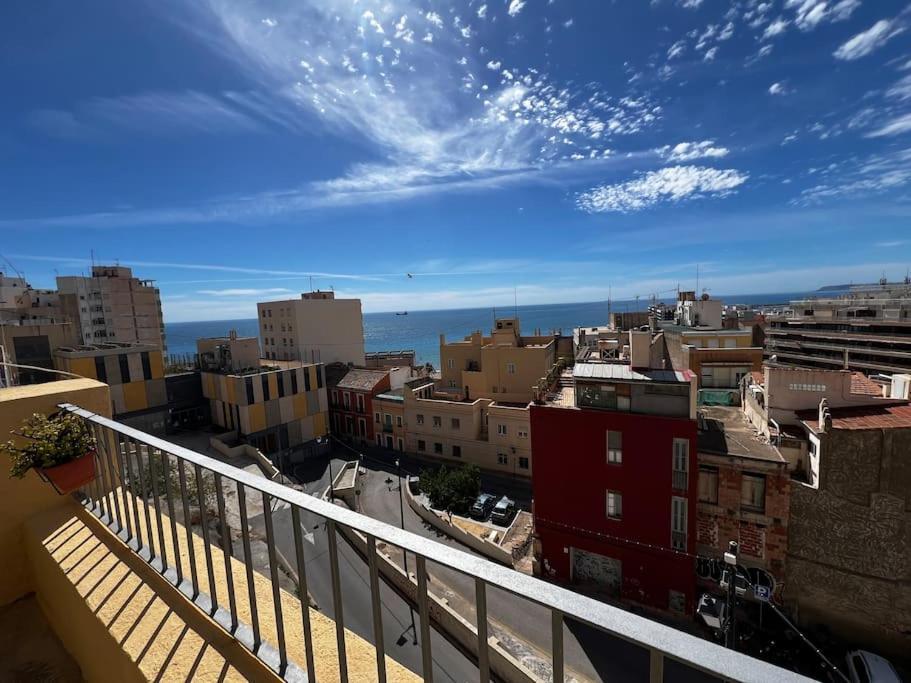 Private Sun Terrace Amazing View Apartment Alicante Exterior photo
