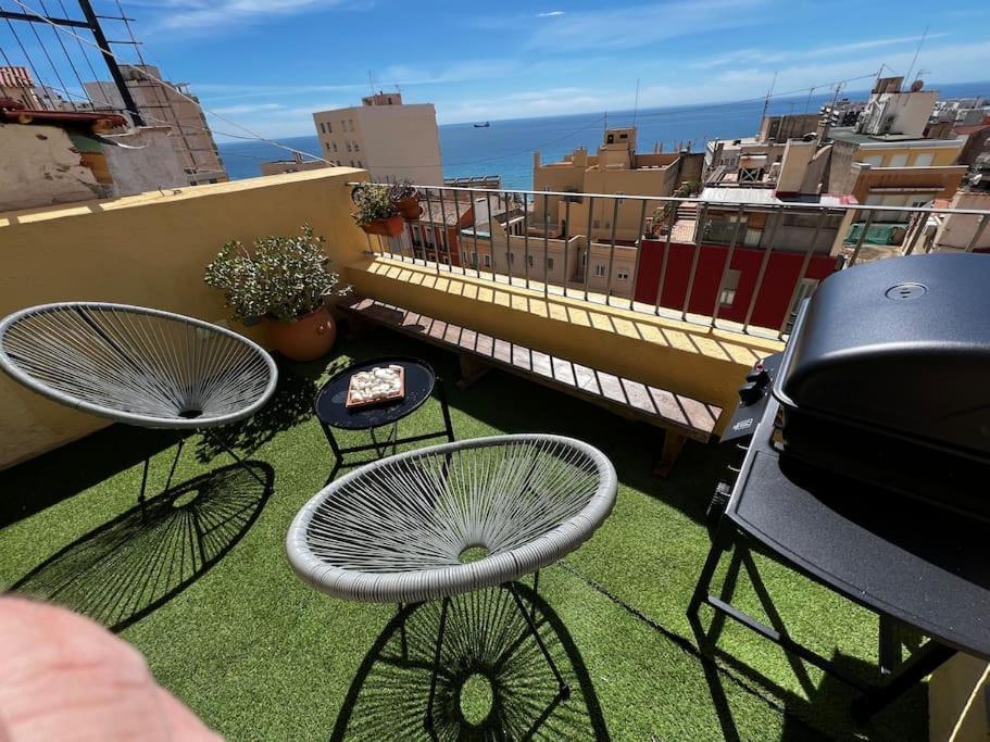 Private Sun Terrace Amazing View Apartment Alicante Exterior photo