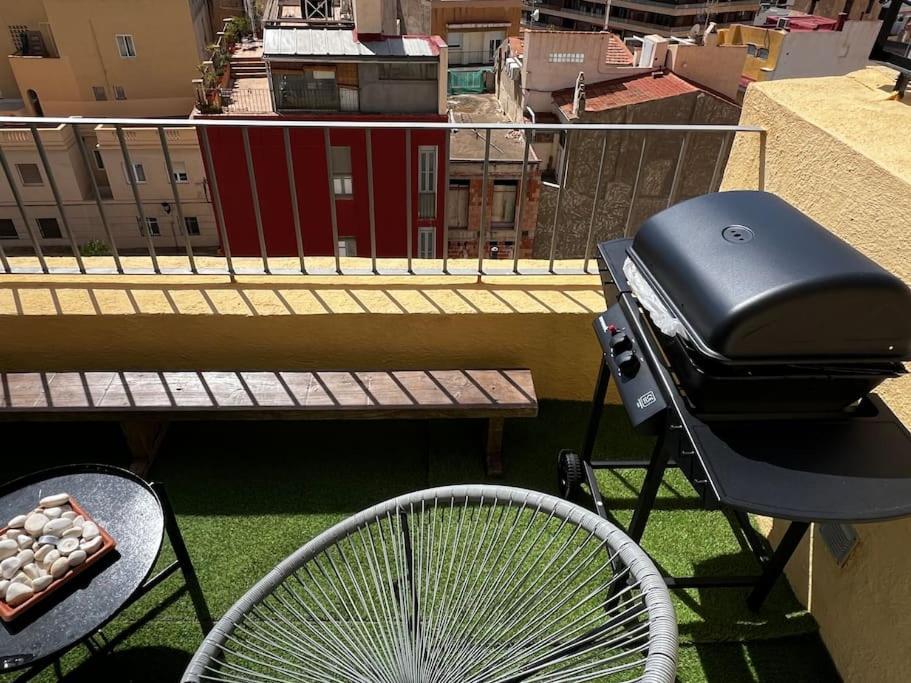 Private Sun Terrace Amazing View Apartment Alicante Exterior photo